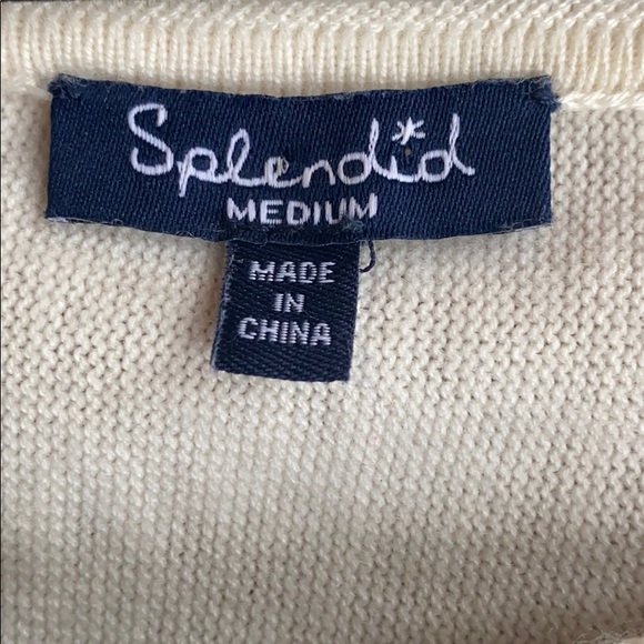 Splendid Bayside striped sweater - Picture 7 of 12